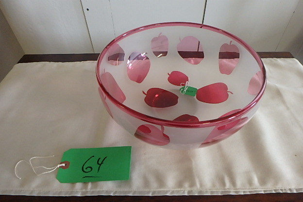 Huge Apple Bowl