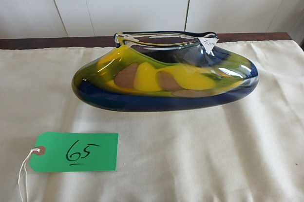 YellowBlue Art Glass