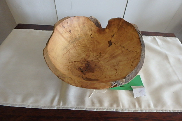 Spalted Maple Bowl