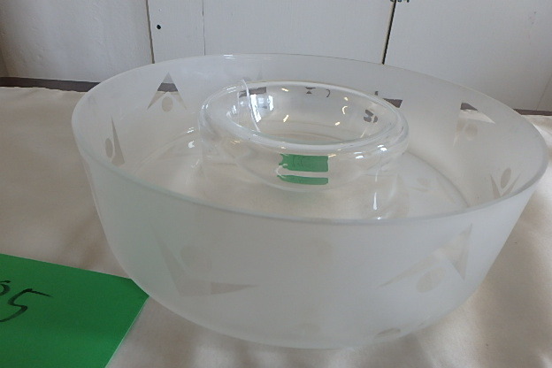 Unusual Glass Bowl