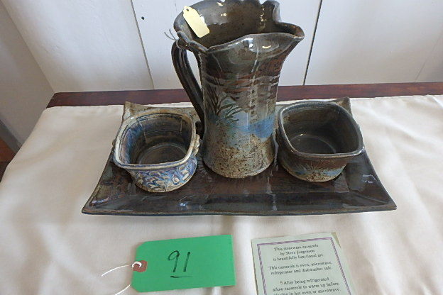 Steve Jorganson Stoneware