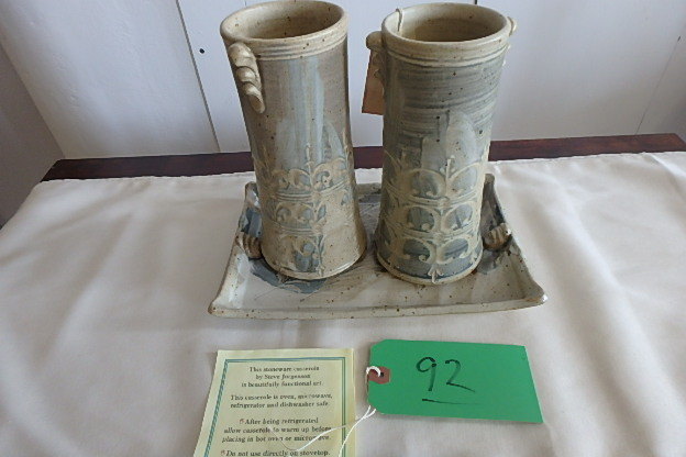 Steve Jorganson Stoneware