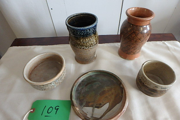 (5) Dave Lynas Pottery
