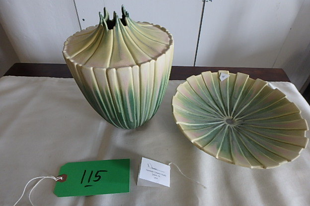 (2) Newman Ceramics
