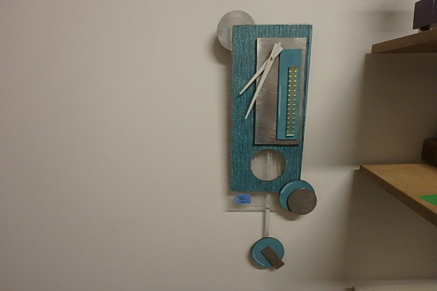 Modern Art Wall Clock