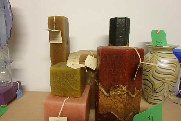 Lot of Huge Candles