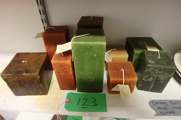 Lot of Huge Candles