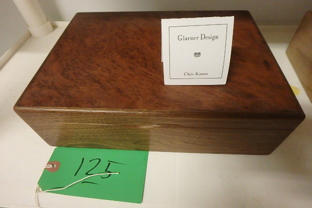 Wood Jewelry Box