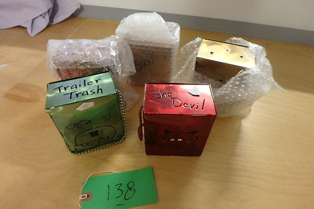 Metal Candle Boxes