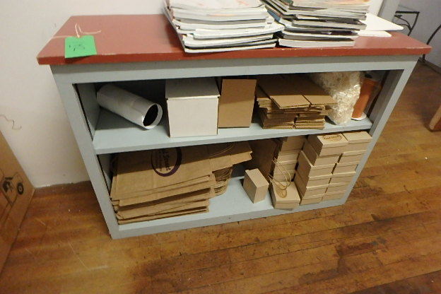 Wood Shelf