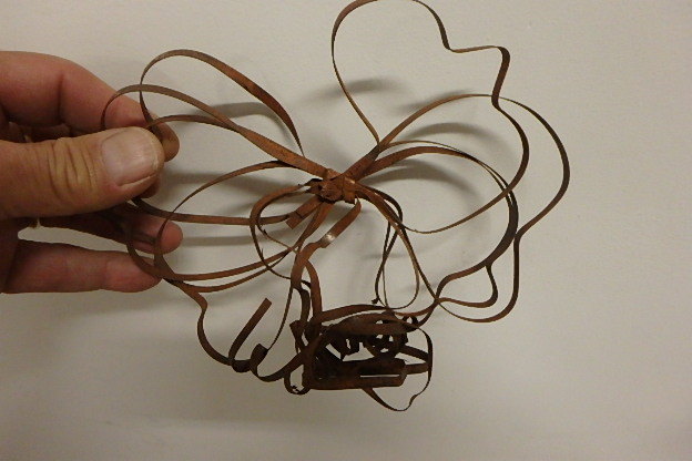Lot of Rustic Metal Bows