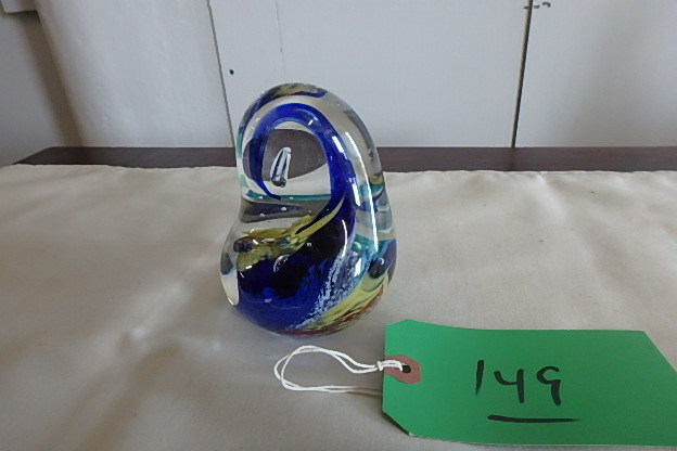 Weird Glass Paper Weight