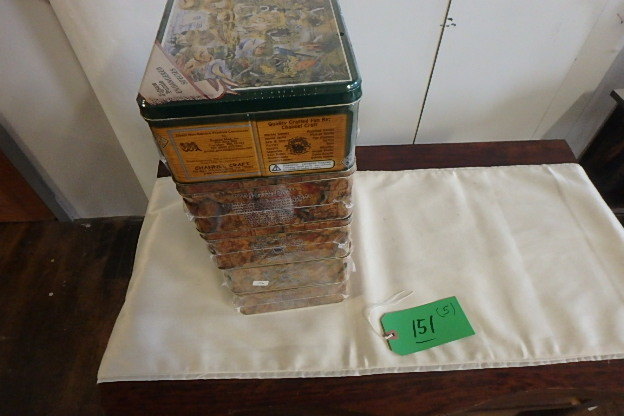 (5) 550 Piece Puzzles