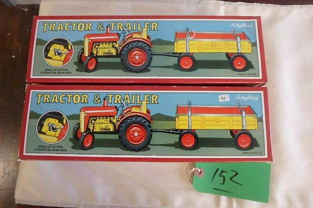 Two Wind-up Toys