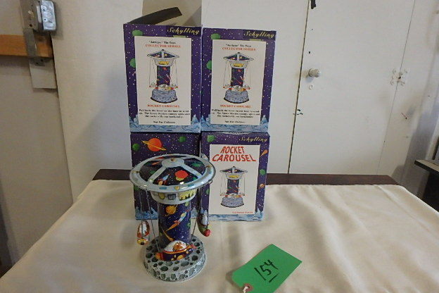 (4) Wind-up Toys