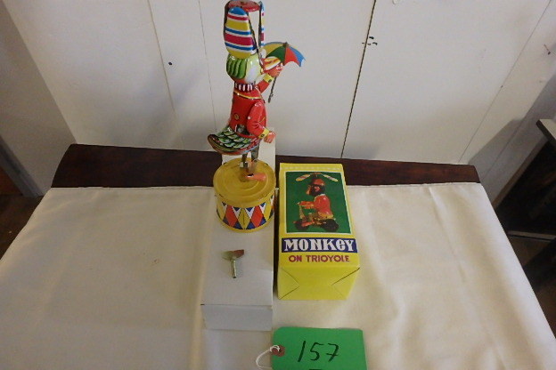 Two Wind-up Toys