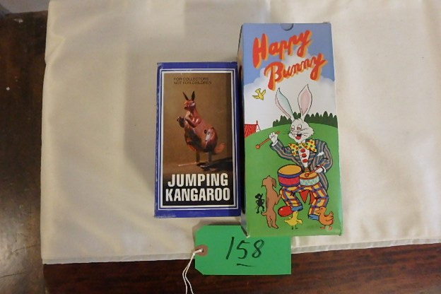 Two Wind-up Toys
