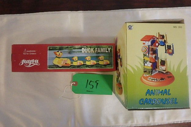 Two Wind-up Toys
