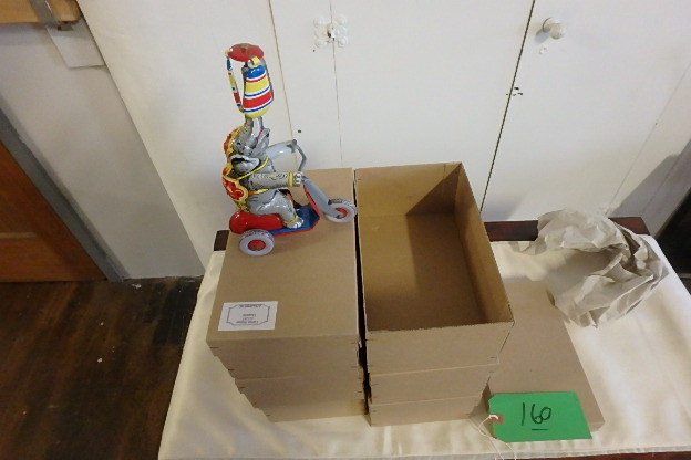 (6) Wind-up Toys