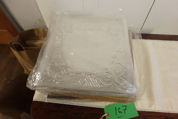 Lot of Metal Ceiling Tile
