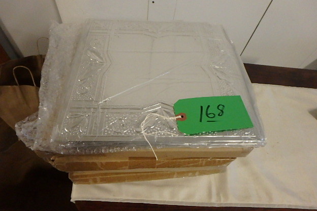 Lot of Metal Ceiling Tile