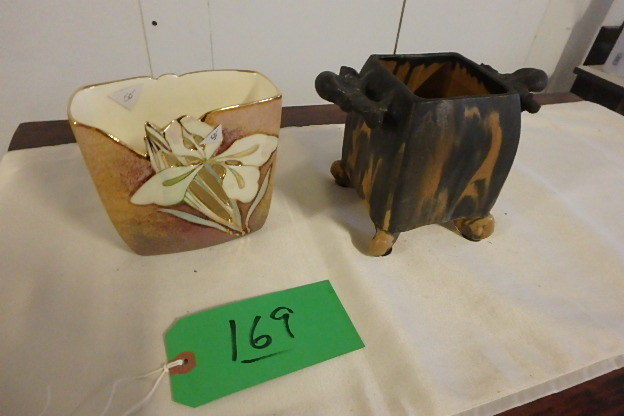 (2) Fancy Ceramics