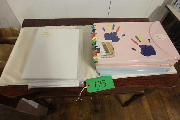 Fancy Sketch BooksRefills