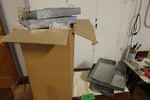 Lot of Tin Ware