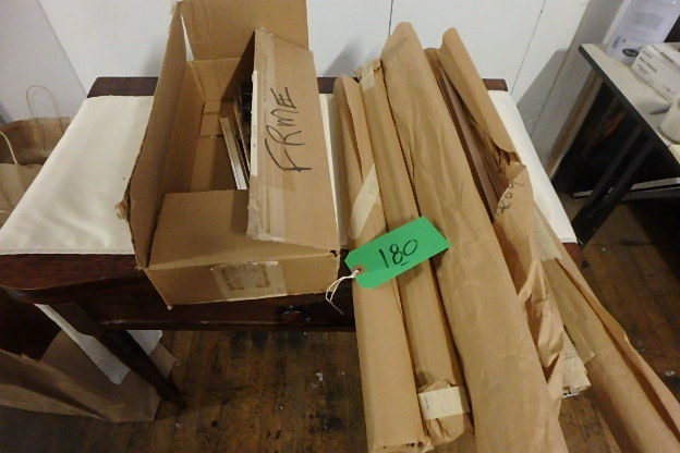 Frames and Supplies