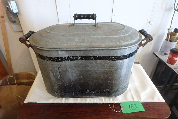 Antique Boiler