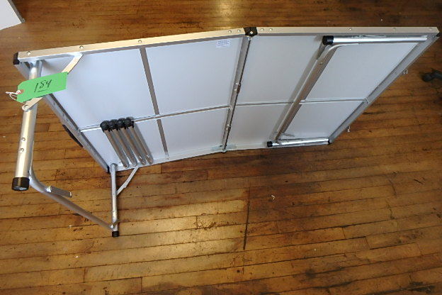 Adjustable Hieght Folding Table