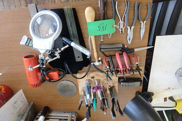 Collection of Jewelry Making Tools