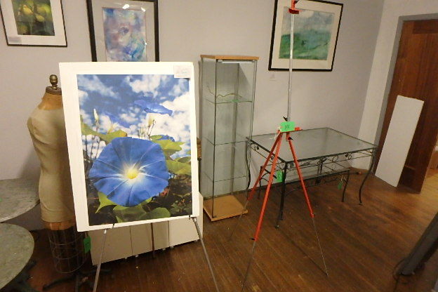 (2) Metal Easels