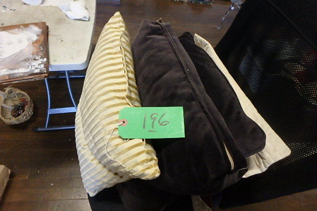 Lot of Pillows
