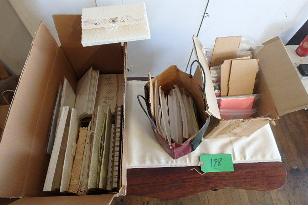 Lot of Fancy Greeting Cards