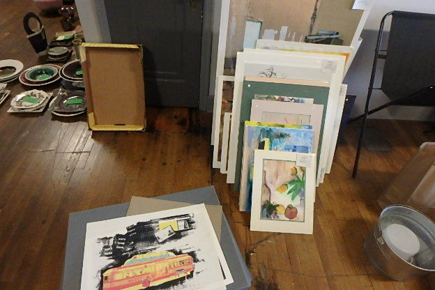 Huge Lot of Large Prints
