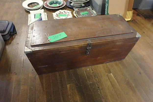 100 Year Old Tool Box
