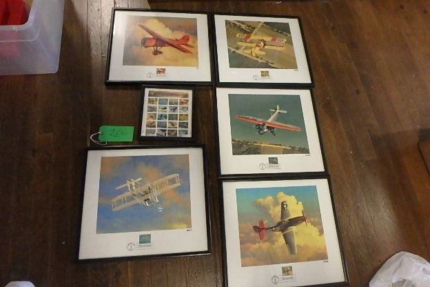 US Postal Classic Air Stamps and Prints