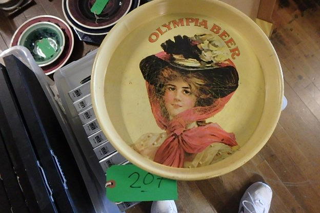 Olympia Beer Tray