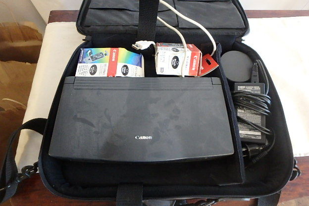 Portable Bubble Jet Printer