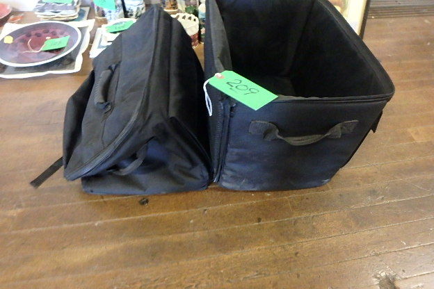 Two Huge Heavy Duty Totes