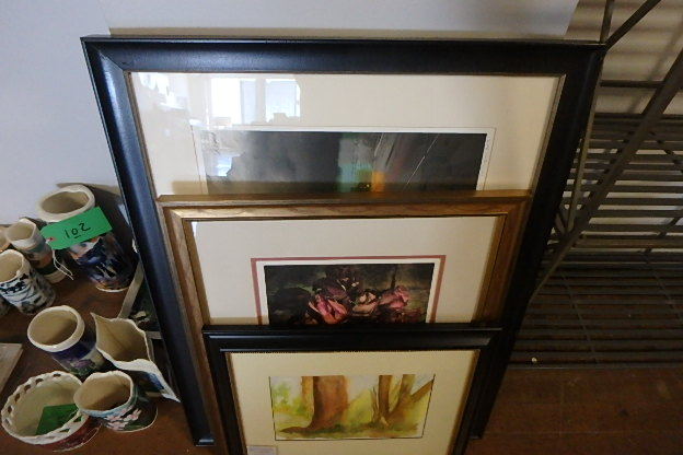 (6) Framed Art