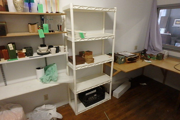 Plastic Shelf