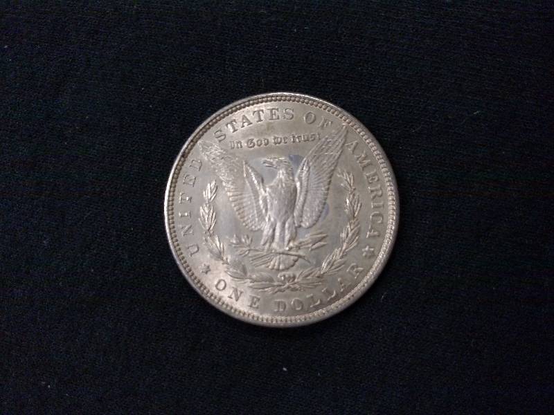 1882 AU  Morgan Silver Dollar...