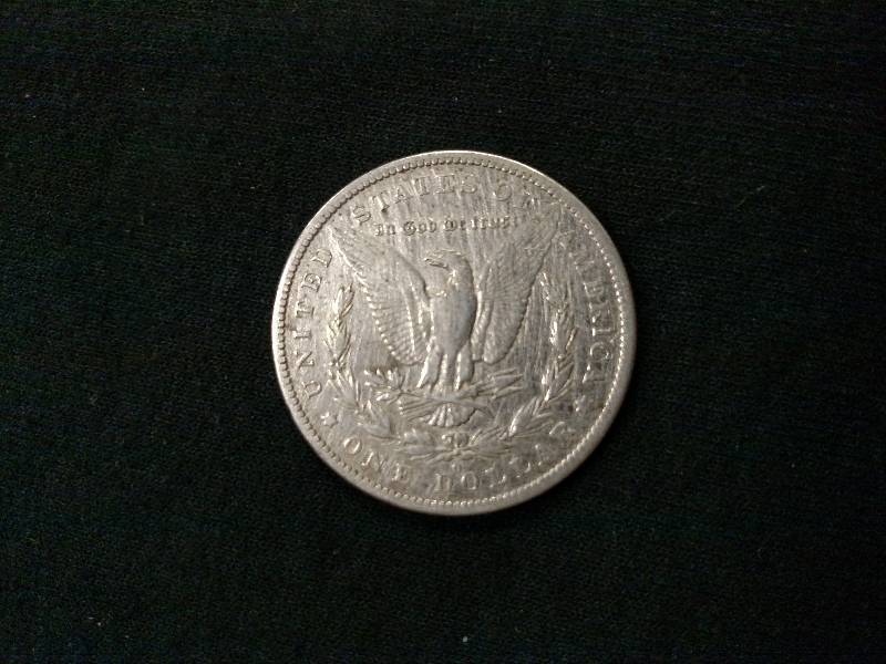 1885 O Morgan Silver Dollar...