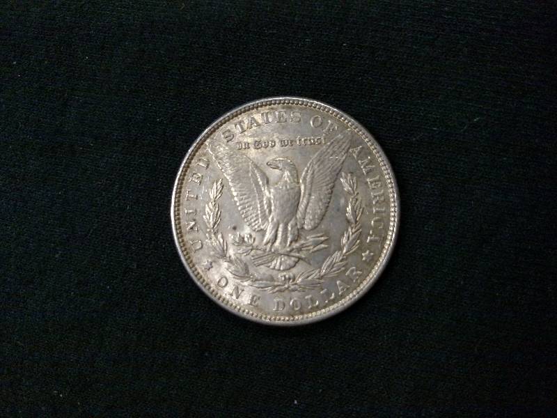 1886 Morgan Silver Dollar...