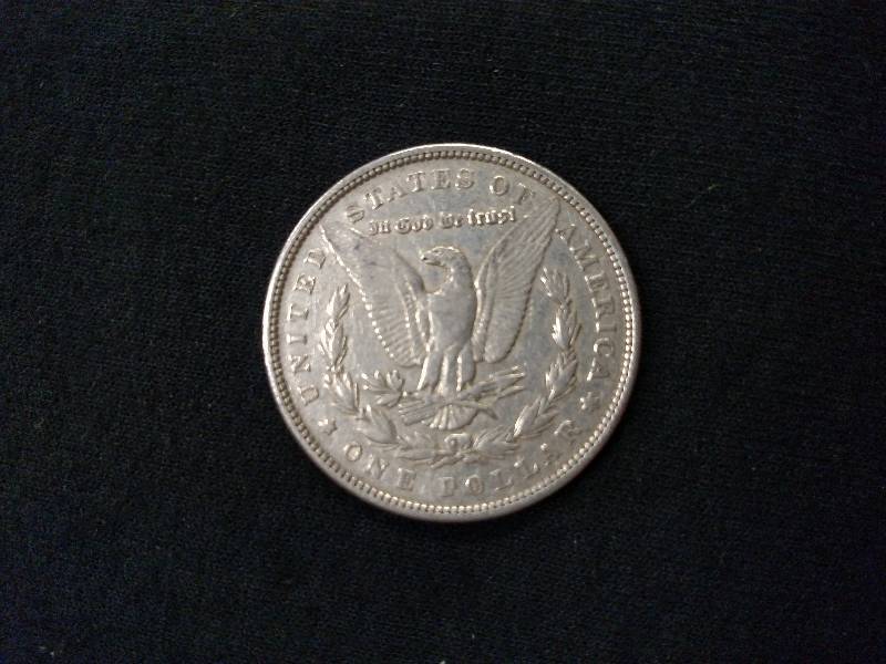 1889 Morgan Silver Dollar...