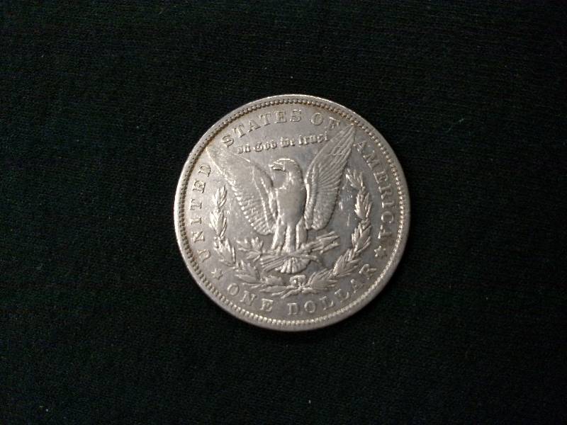 1891 Morgan Silver Dollar...