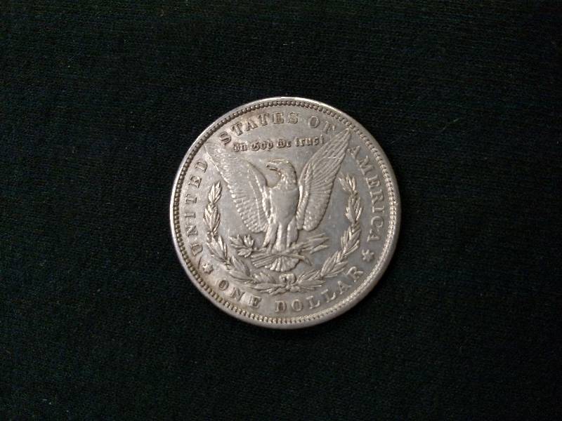 1900 Morgan Silver Dollar...