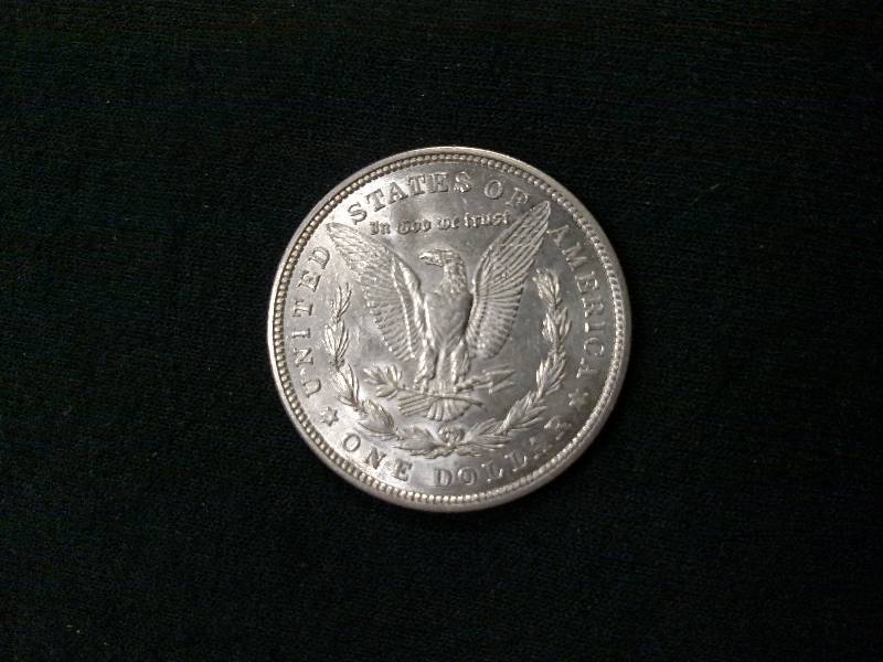 1921 D Morgan Silver Dollar...